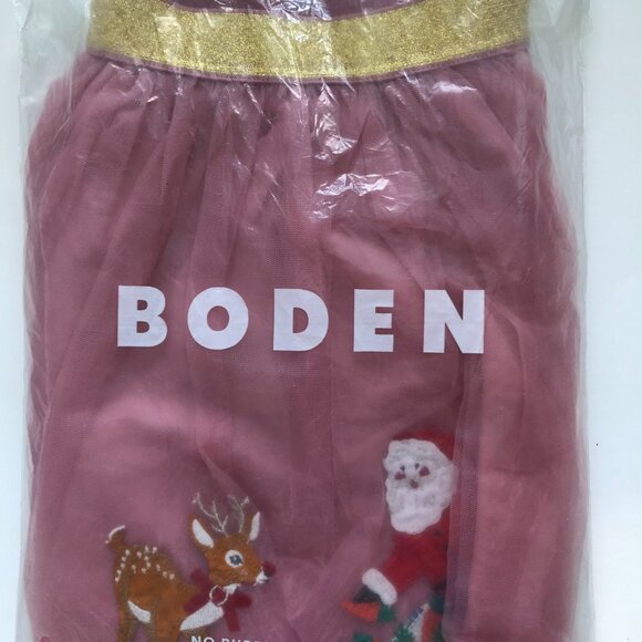 NWT Mini Boden Applique Tulle Skirt - Picture 6 of 6